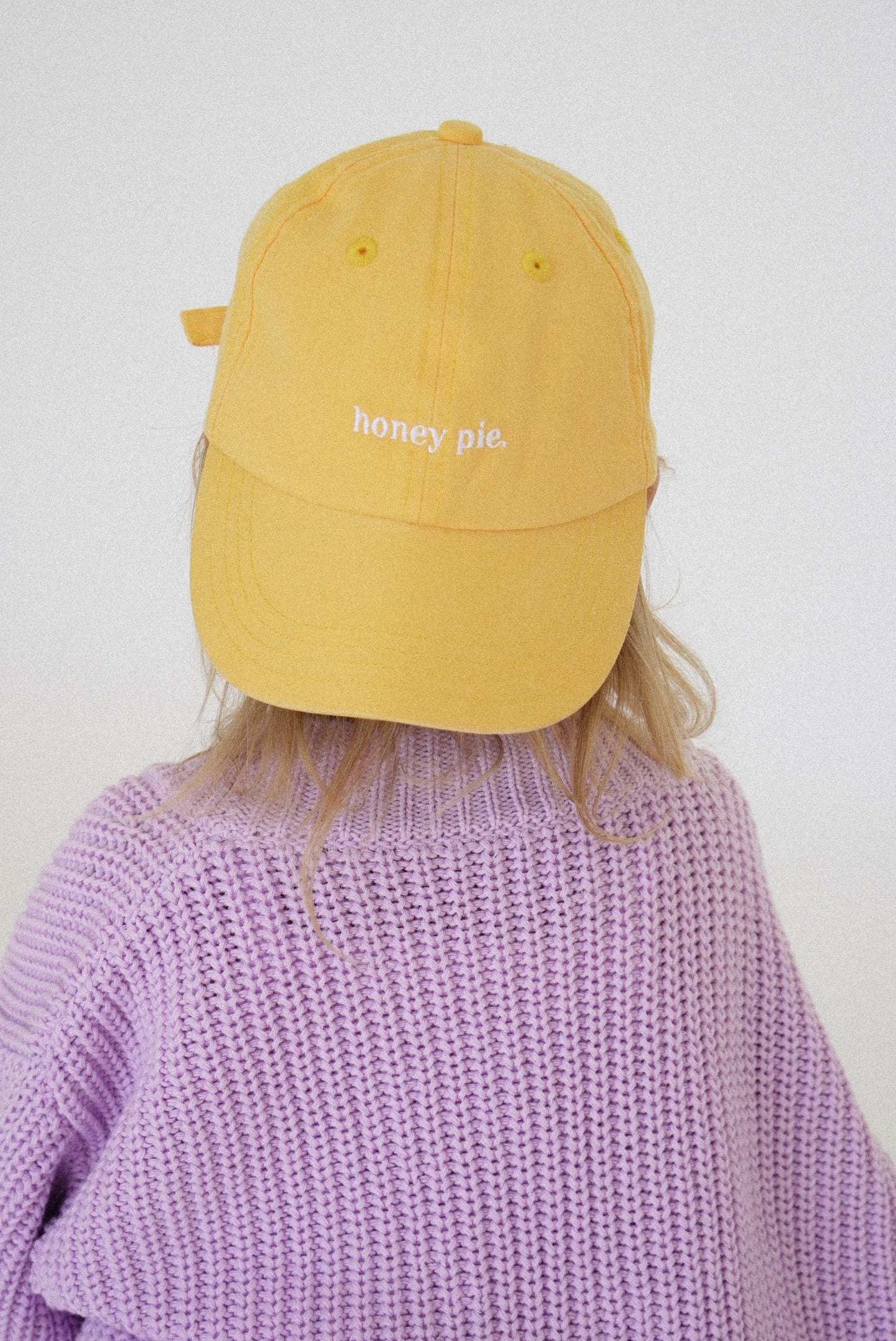 Honey Pie dad cap