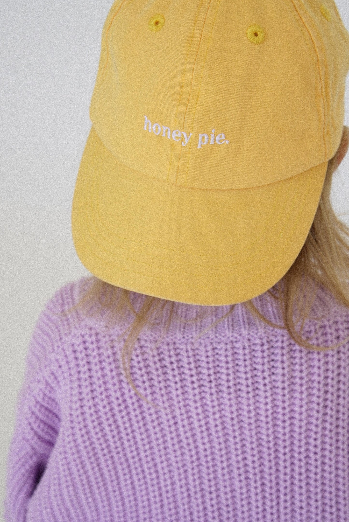 Honey Pie dad cap