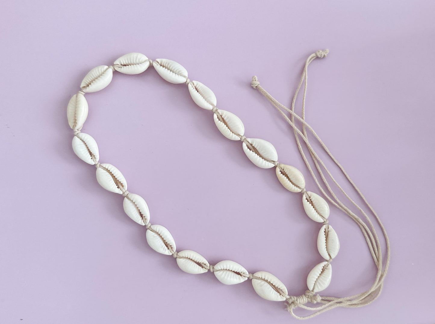 Kahakai Shell Necklace