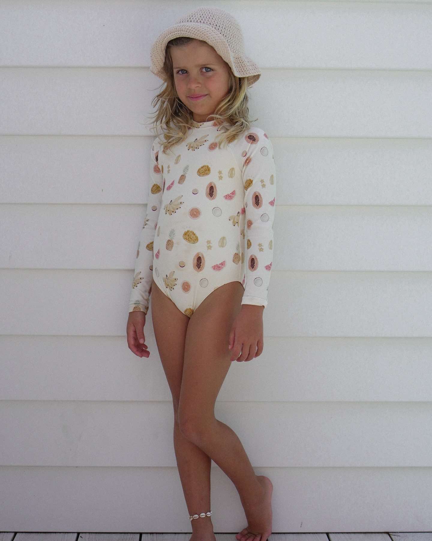 Tutti Frutti Long Sleeve Swim