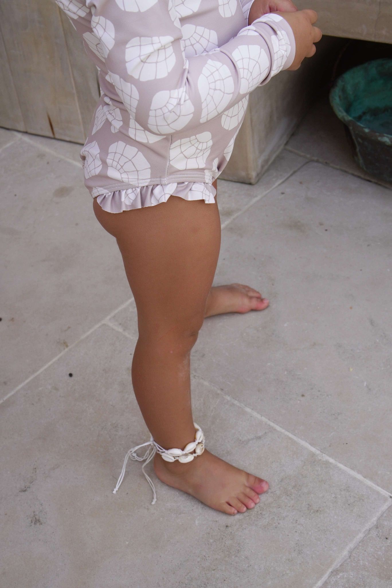 Kahakai Shell Anklet