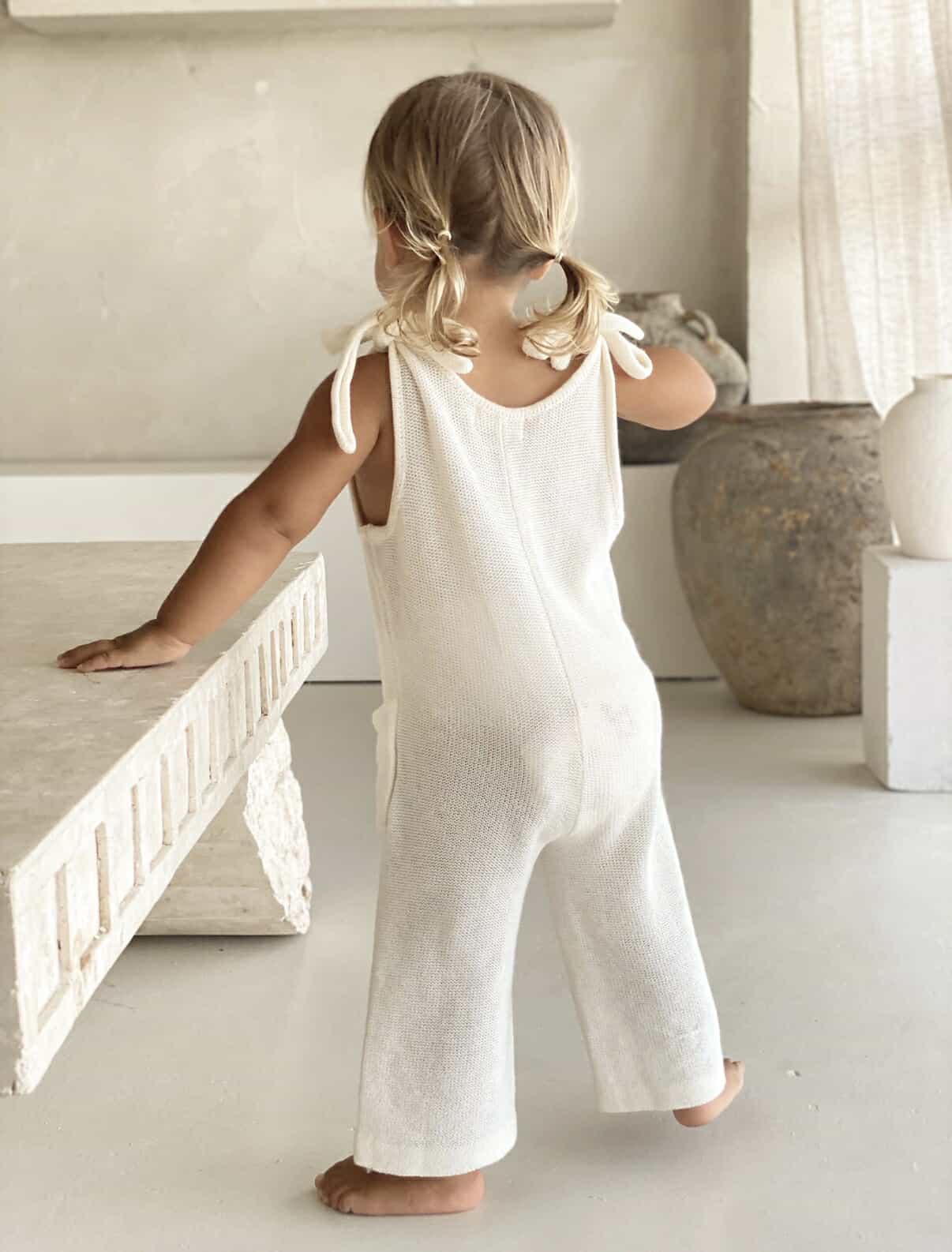 Knot Knit Romper