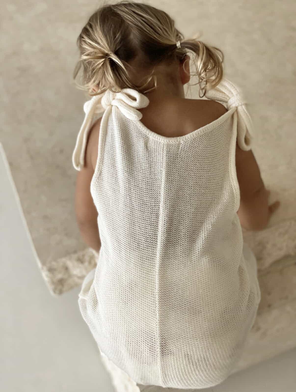 Knot Knit Romper